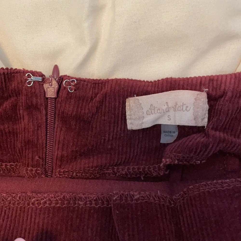 Altard State corduroy Size S skirt